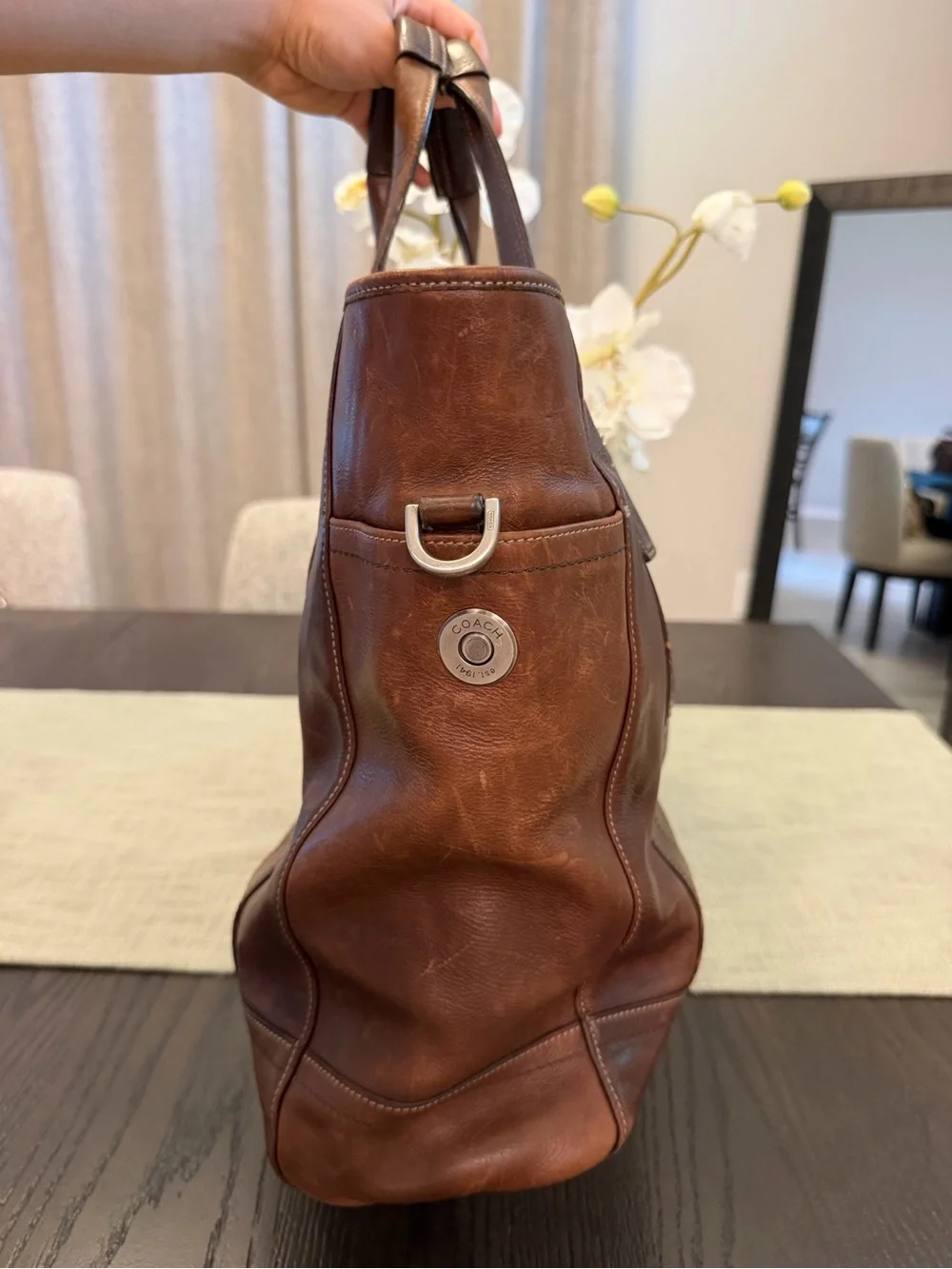 N/A durable leather